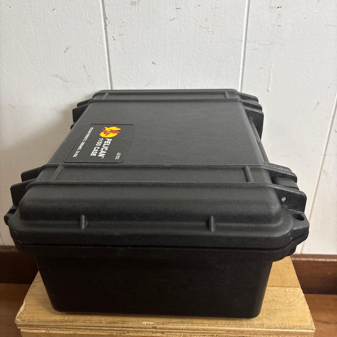 美品　米軍放出品　PELICAN CASE 1150ペリカンケース送料無料