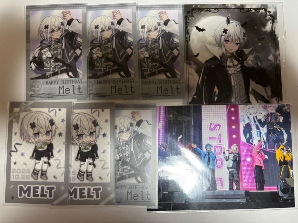 めておらグッズ 2枚目有