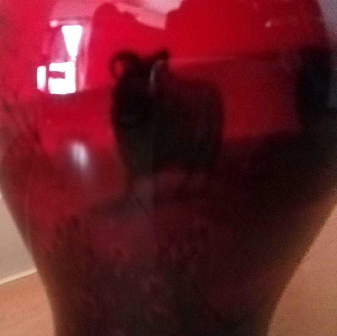 ロイヤルドルトン　フランベ②　花瓶　 　英国アンティーク