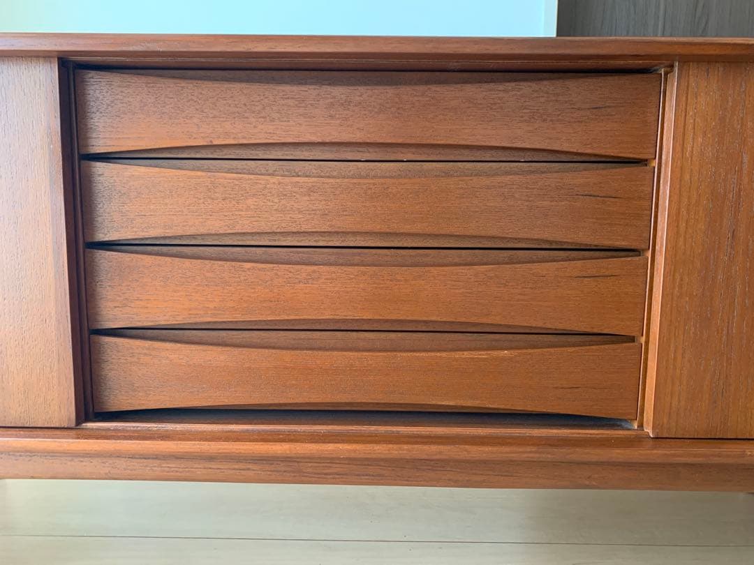 チーク サイドボード 北欧テイスト