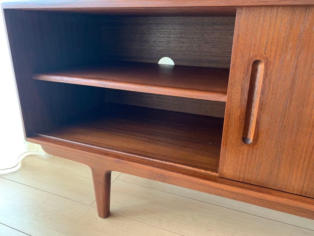 チーク サイドボード 北欧テイスト