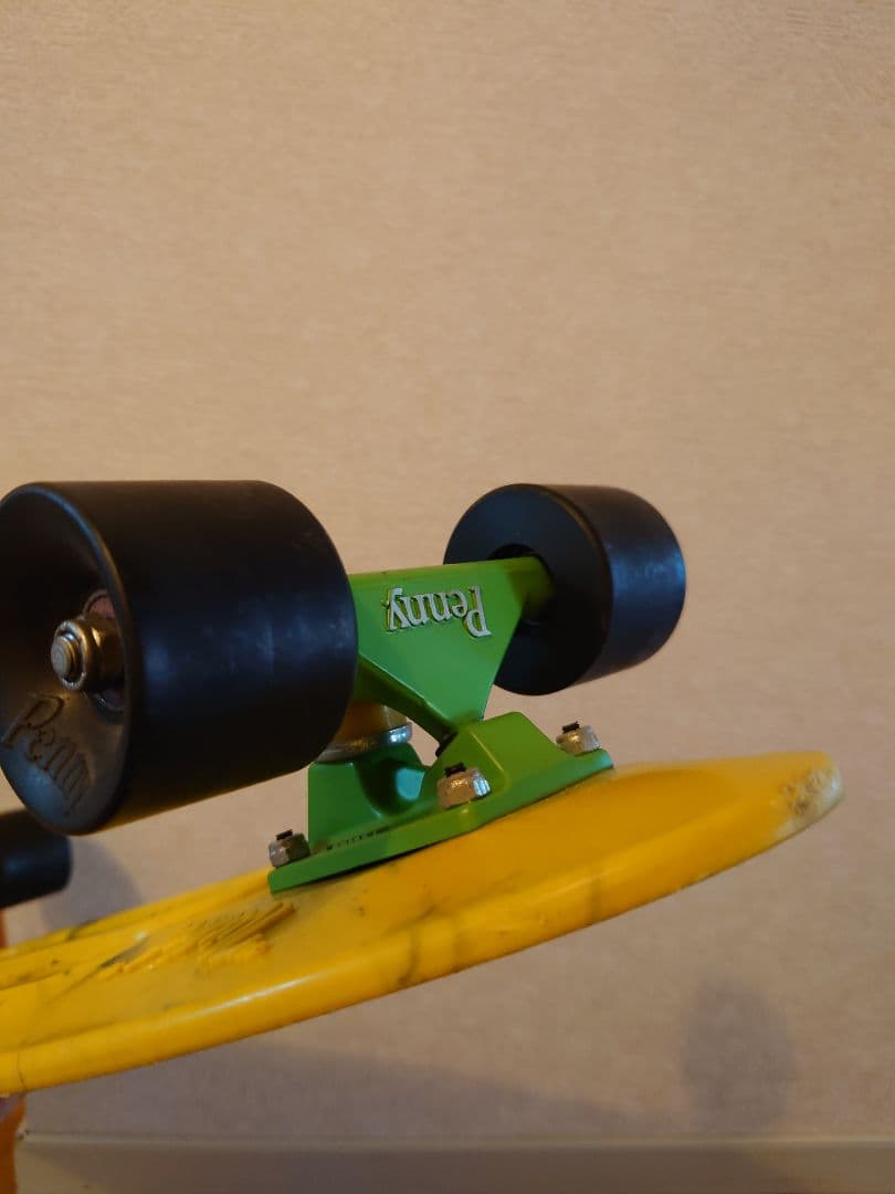 【けんたこ】Penny ペニー　27インチ　イエロー