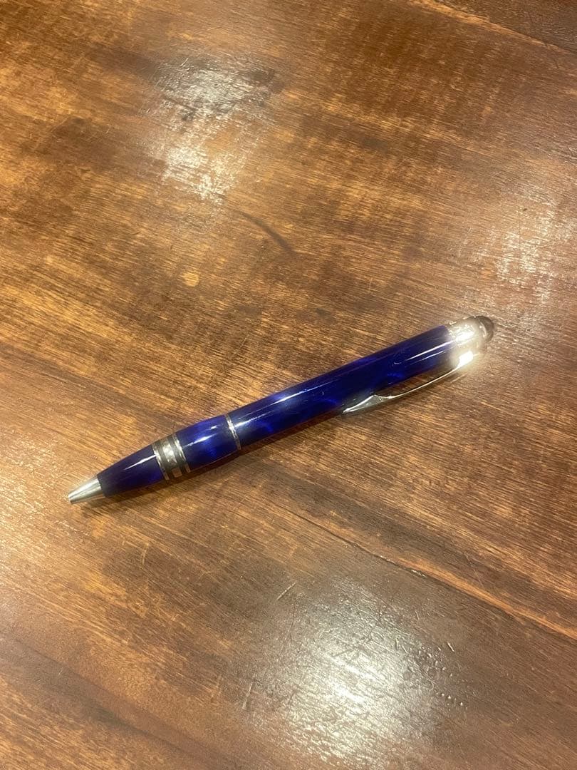 【破格】Montblancモンブランスターウォーカー ブルーミッドナイトレジン