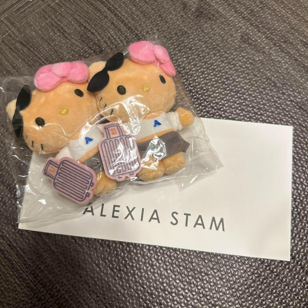 【完売品】正規品 新品未使用ALEXIA STAM 日焼けキティ 2体セット