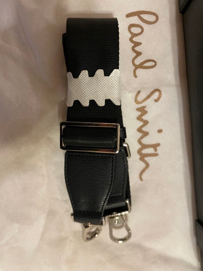 ポールスミス、ビジネスバッグ、黒