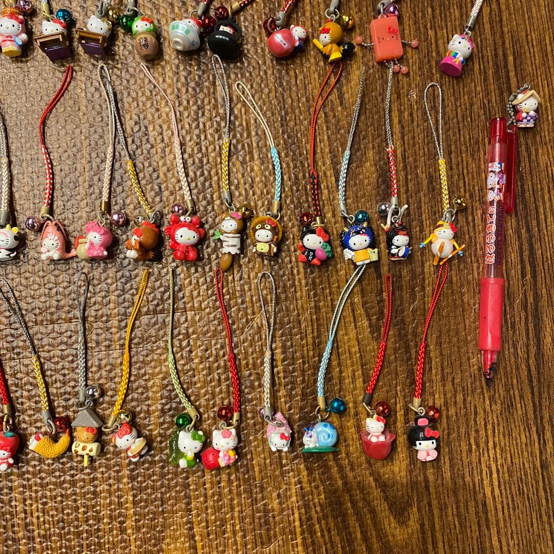 ご当地キティ2000年代初期〜 根付