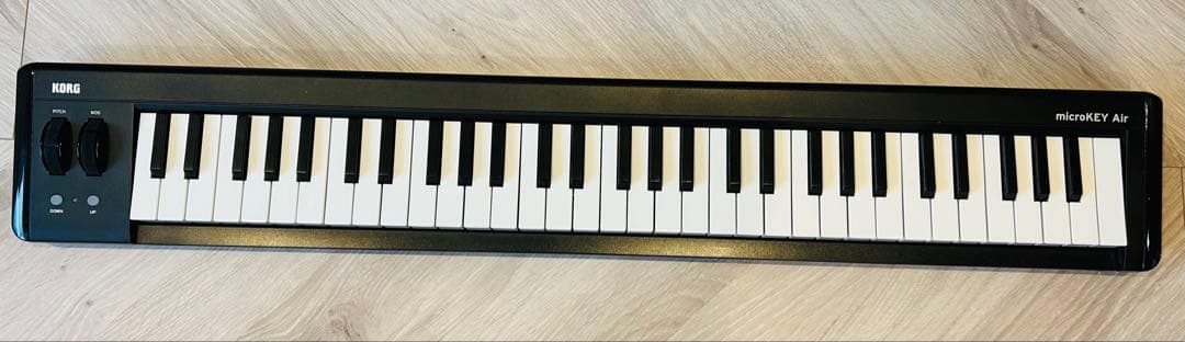 KORG microKEY2-61air バンドルカード未使用