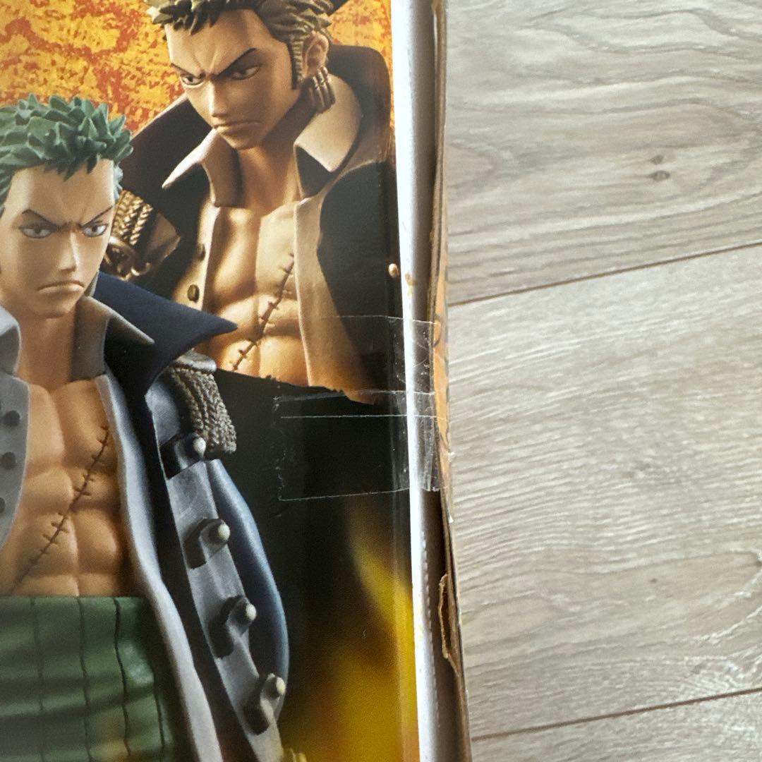 ONE PIECE ワンピース DESKTOP REAL McCOY フィギュア