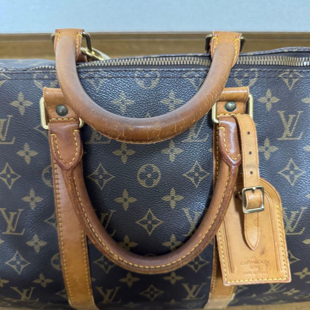 Louis Vuitton ボストンバッグ キーポル50 バンドリエール