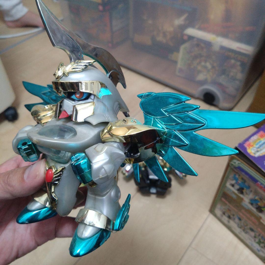 元祖SDガンダム　プラモデル　栄光の聖騎士騎兵軍団PART2 組立済み