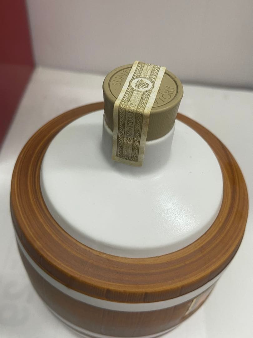 未開栓 サントリー ブランデー XOデラックス サンタクロースボトル