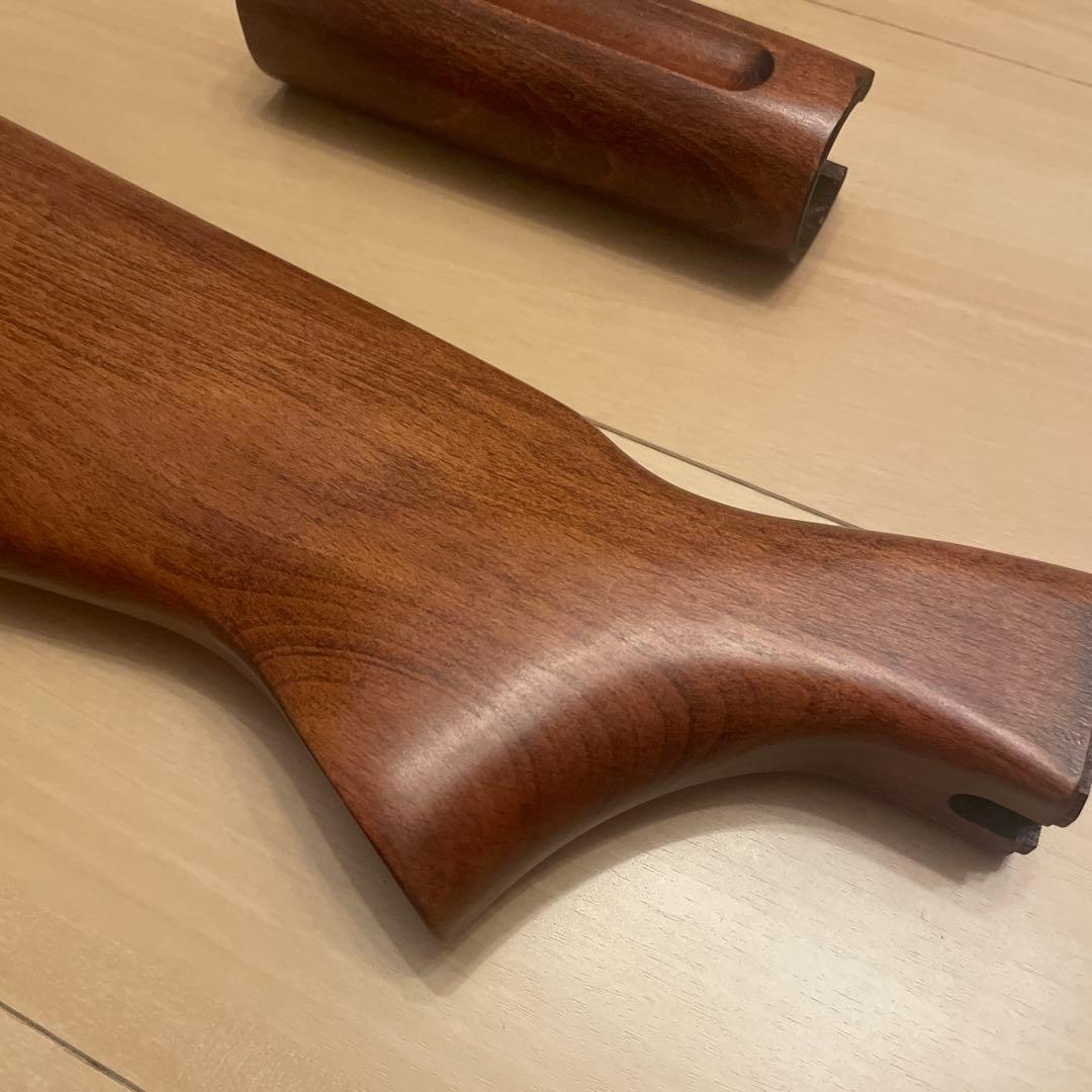 マルゼン　CA870 木製ストックとハンドガードセット