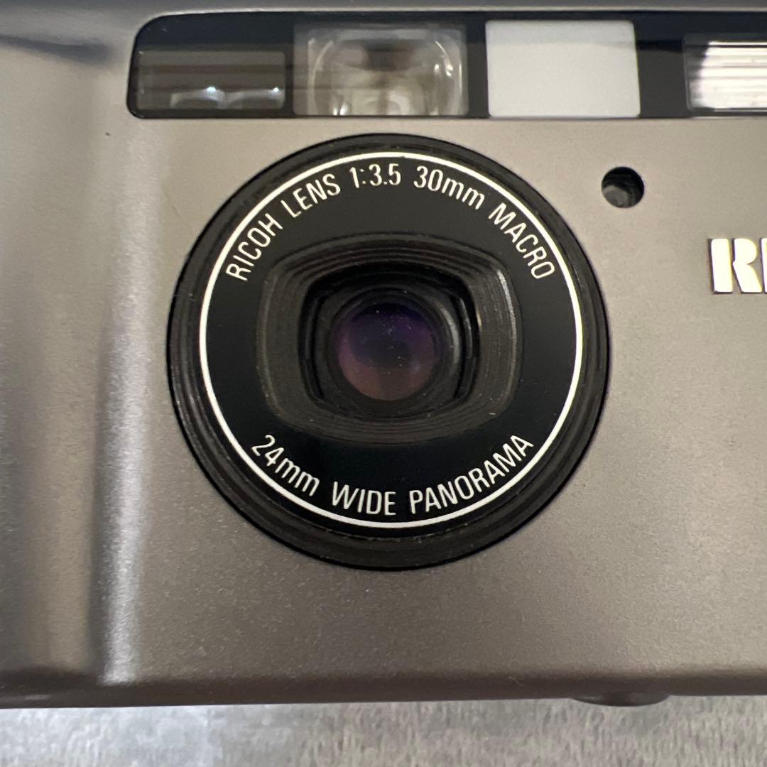 RICOH R1 コンパクトフィルムカメラ