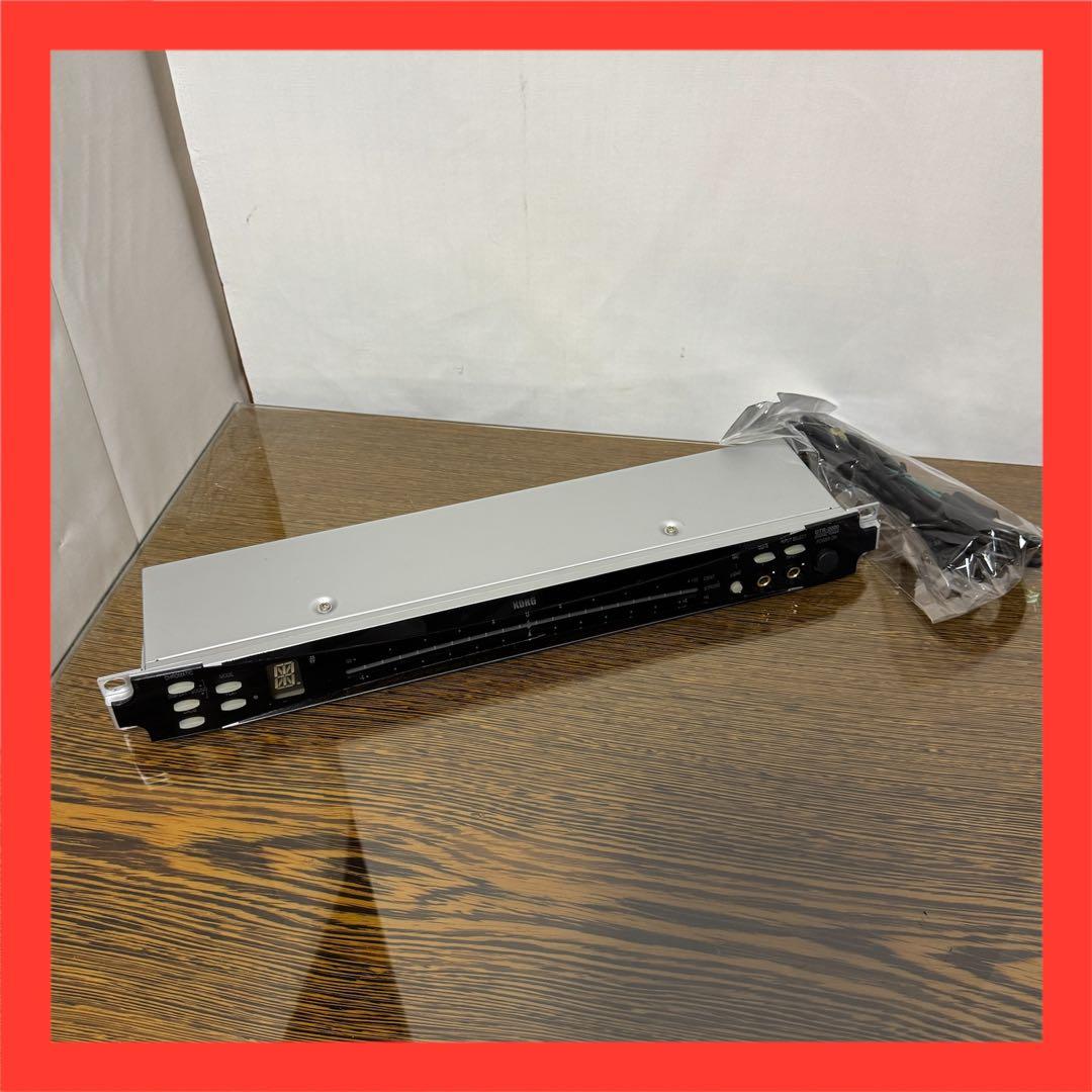 KORG DTR-2000 ラックチューナー