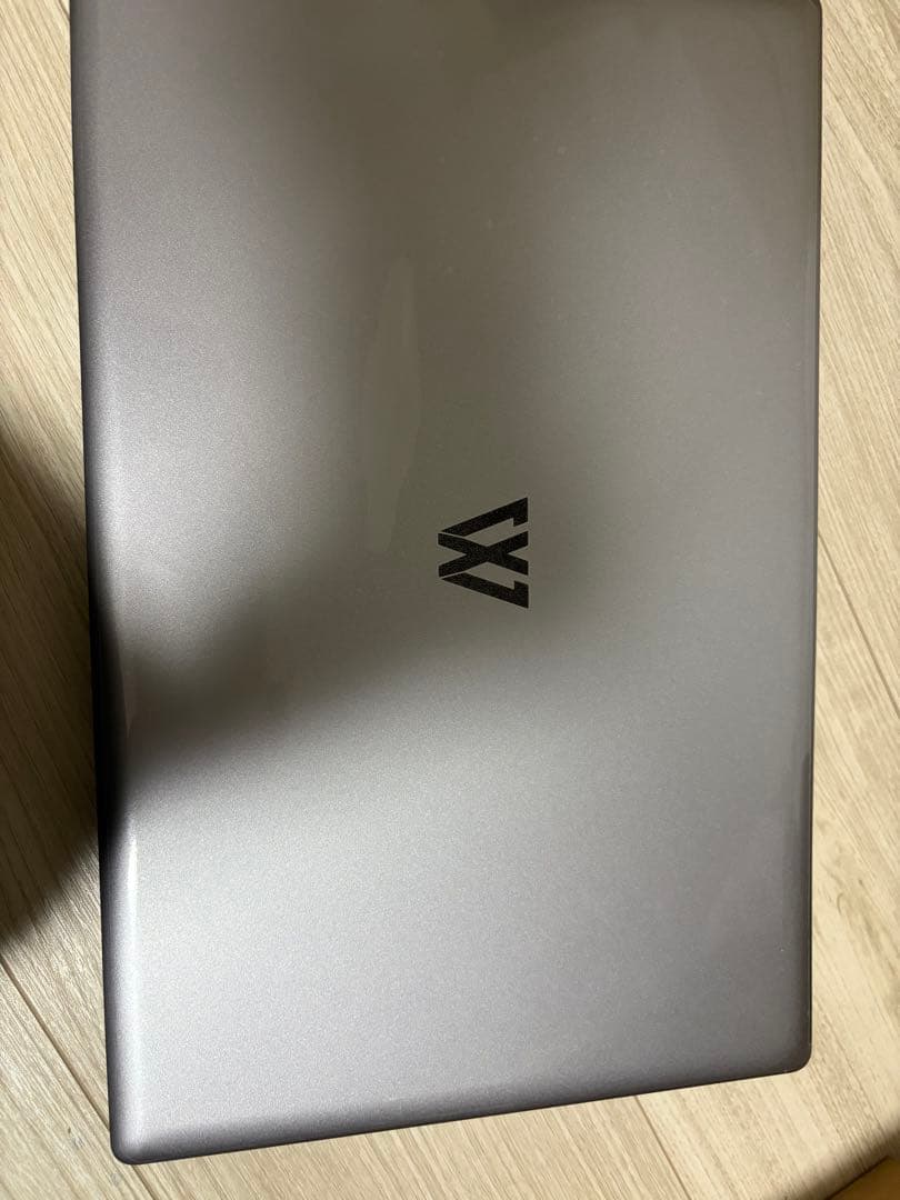 W7 ノートPC シルバー バックライト付き