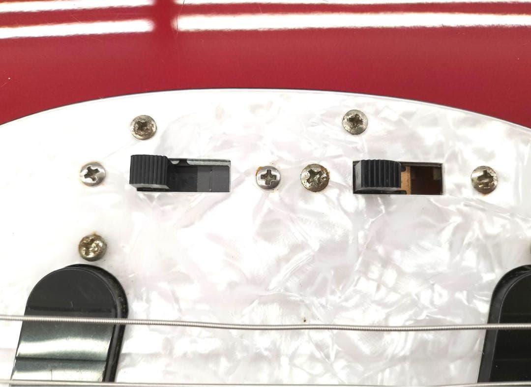 ギター Fender Japan mustang MG69 OCR