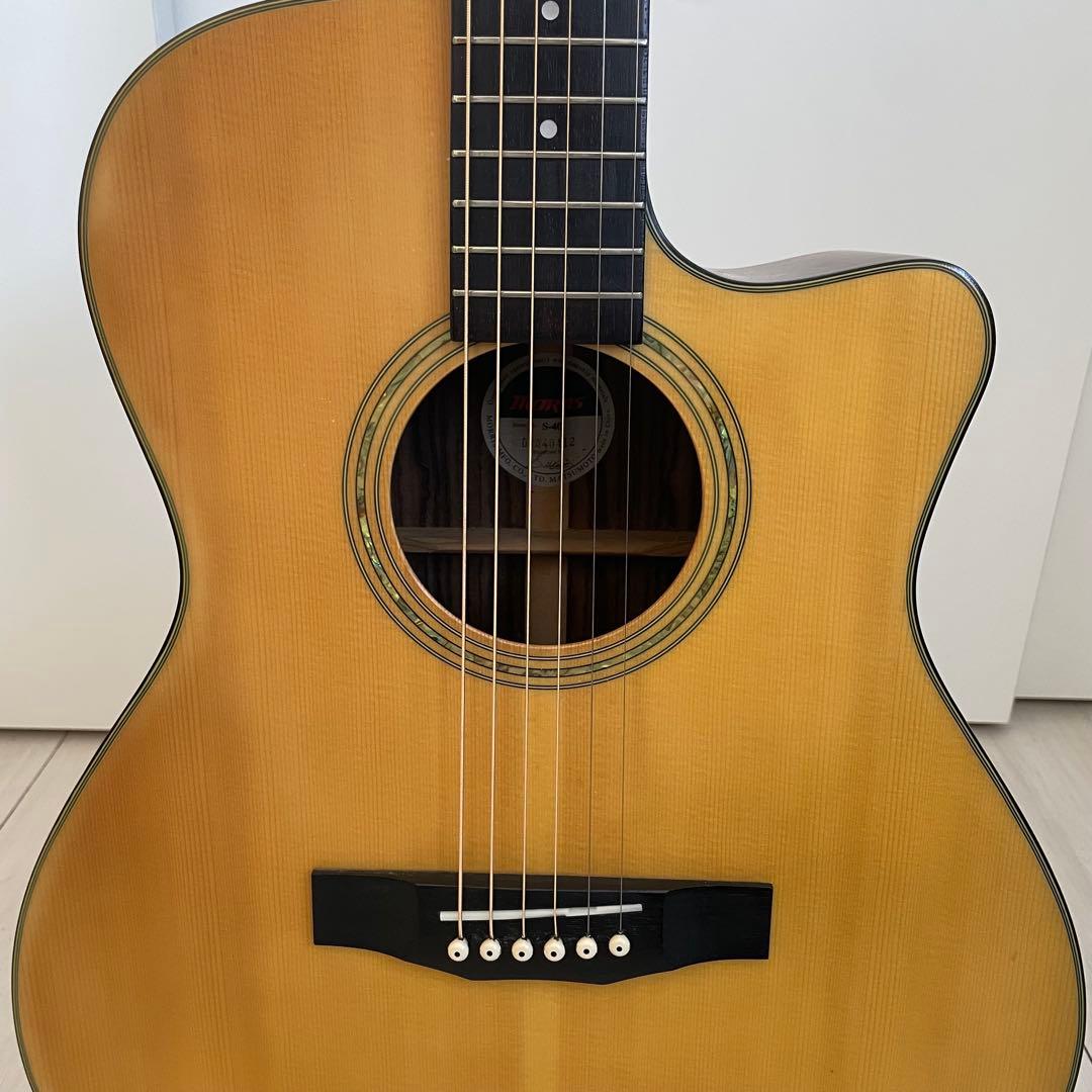 Morris S-40 アコギ カッタウェイ アコースティックギター