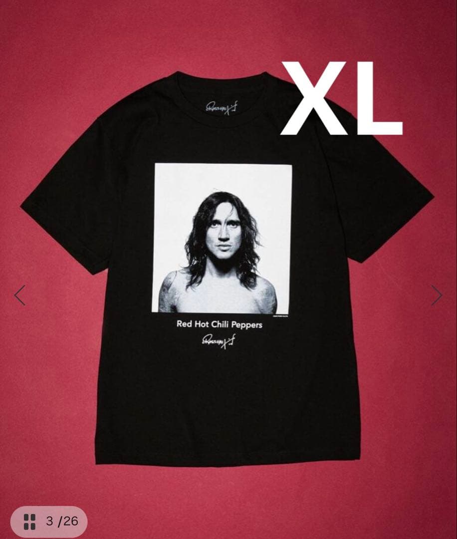 ジャーナルスタンダード　レッチリ　ジョンフルシアンテ　TシャツXL