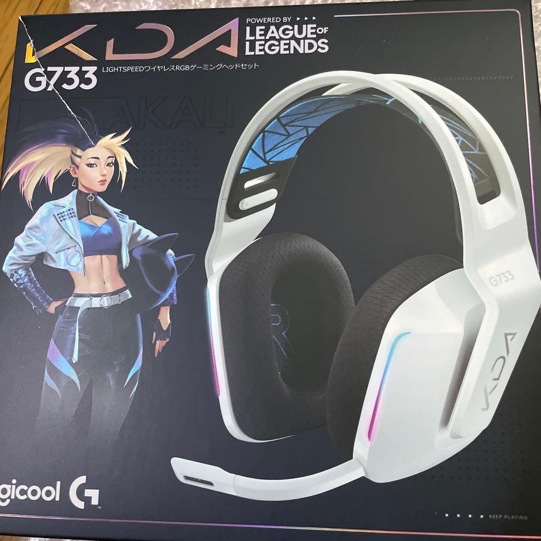 Logitech G733 K/DA ゲーミングヘッドセット