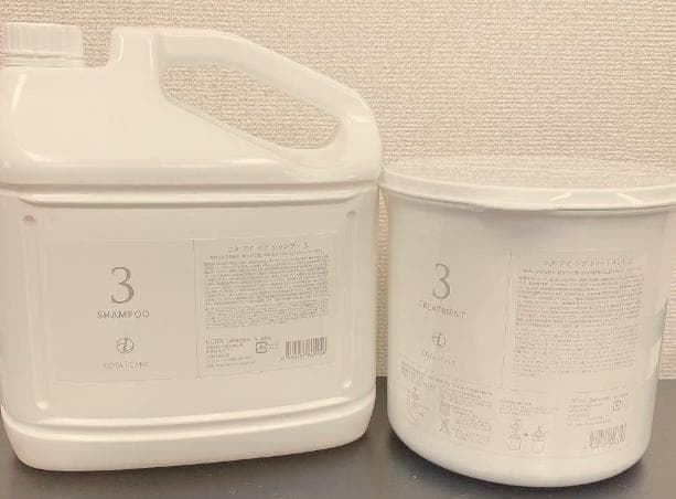3番業務用セット　コタ　アイケアシャンプー５L　トリートメント3ｋｇ