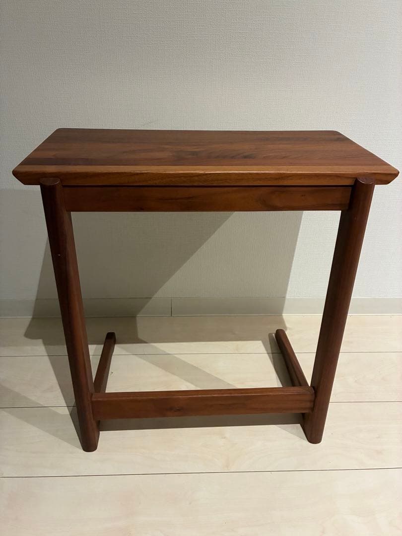 こ*も様 美品ウォールナット　サイドテーブル