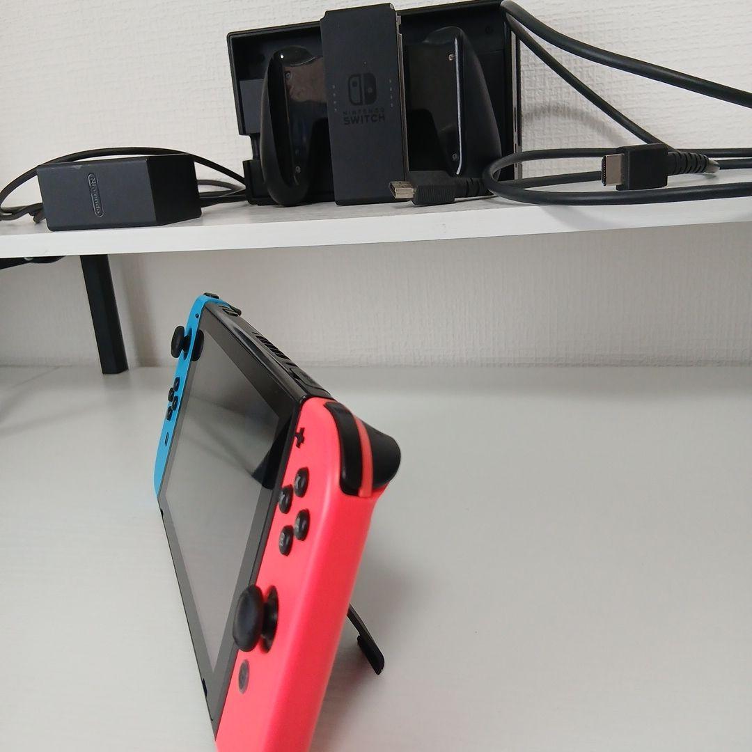 だ*ー様 Nintendo Switch ネオンブルー/ネオンレッド 本体