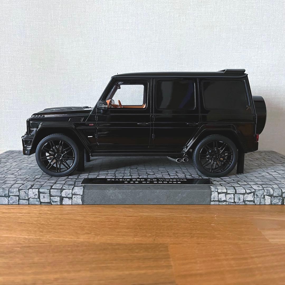 【ミニカー 美品】1/18 メルセデス AMG G63ブラバス 850 6.0