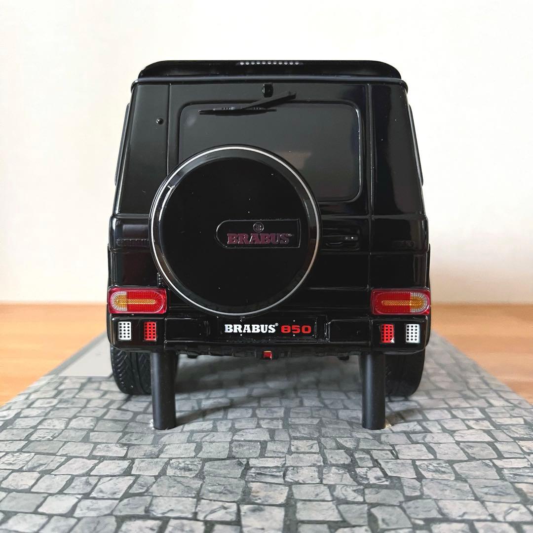 【ミニカー 美品】1/18 メルセデス AMG G63ブラバス 850 6.0