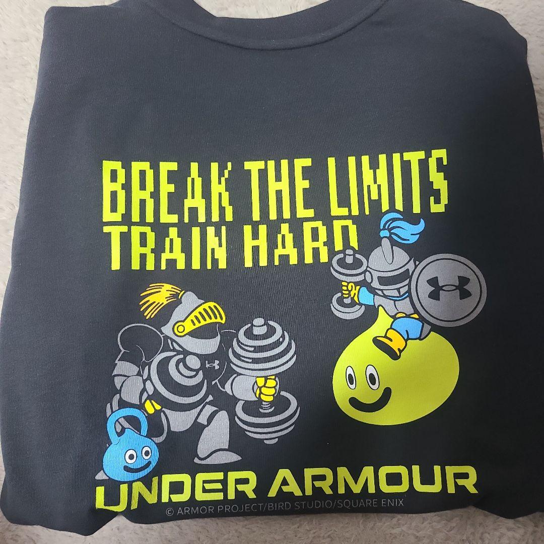 UNDER ARMOUR アンダーアーマードラクエ コラボ Tシャツ即購入OK