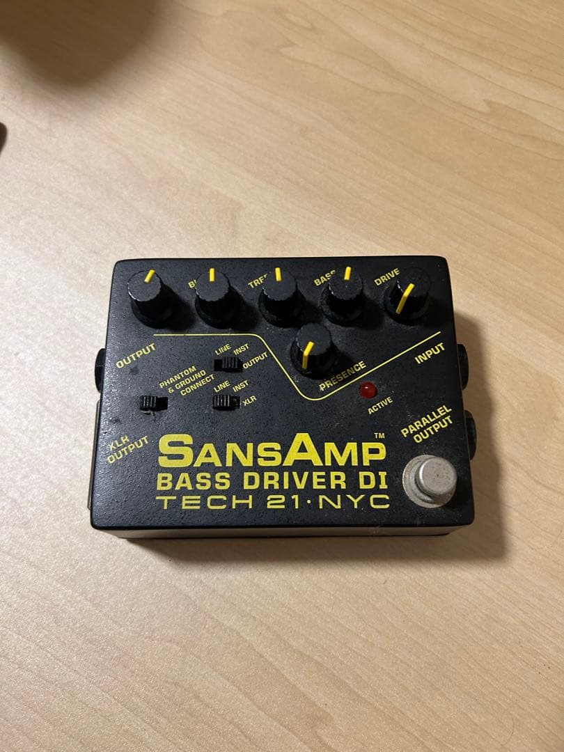 SANSAMP BASS D DI ベースエフェクター
