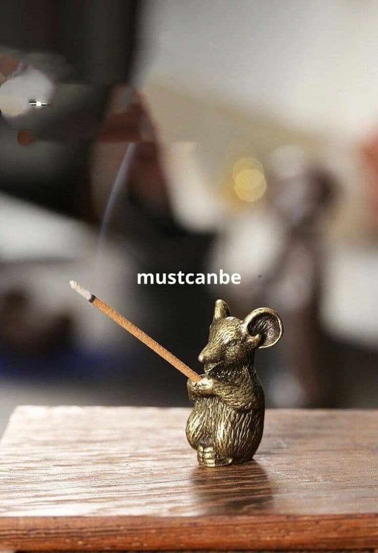 銅 細工 十二支 茶寵 線香挿 香託 香座 薫香炉 装飾品 工芸品 置物