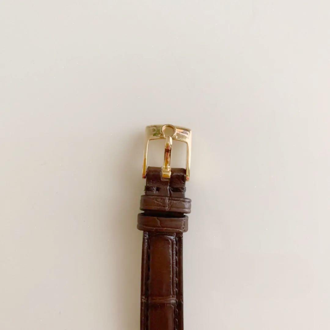 オメガ デビル レディース★純正クロコベルト新品