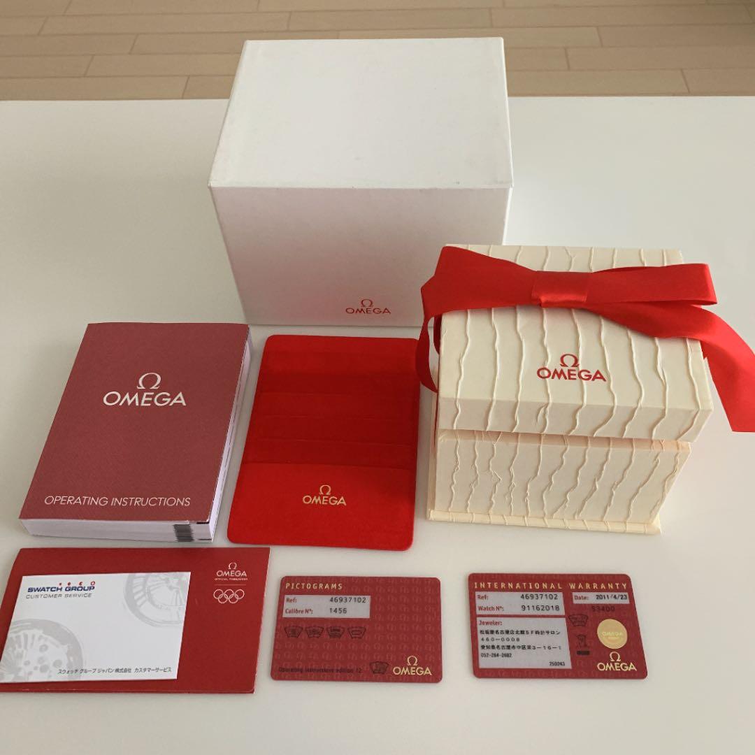 オメガ デビル レディース★純正クロコベルト新品