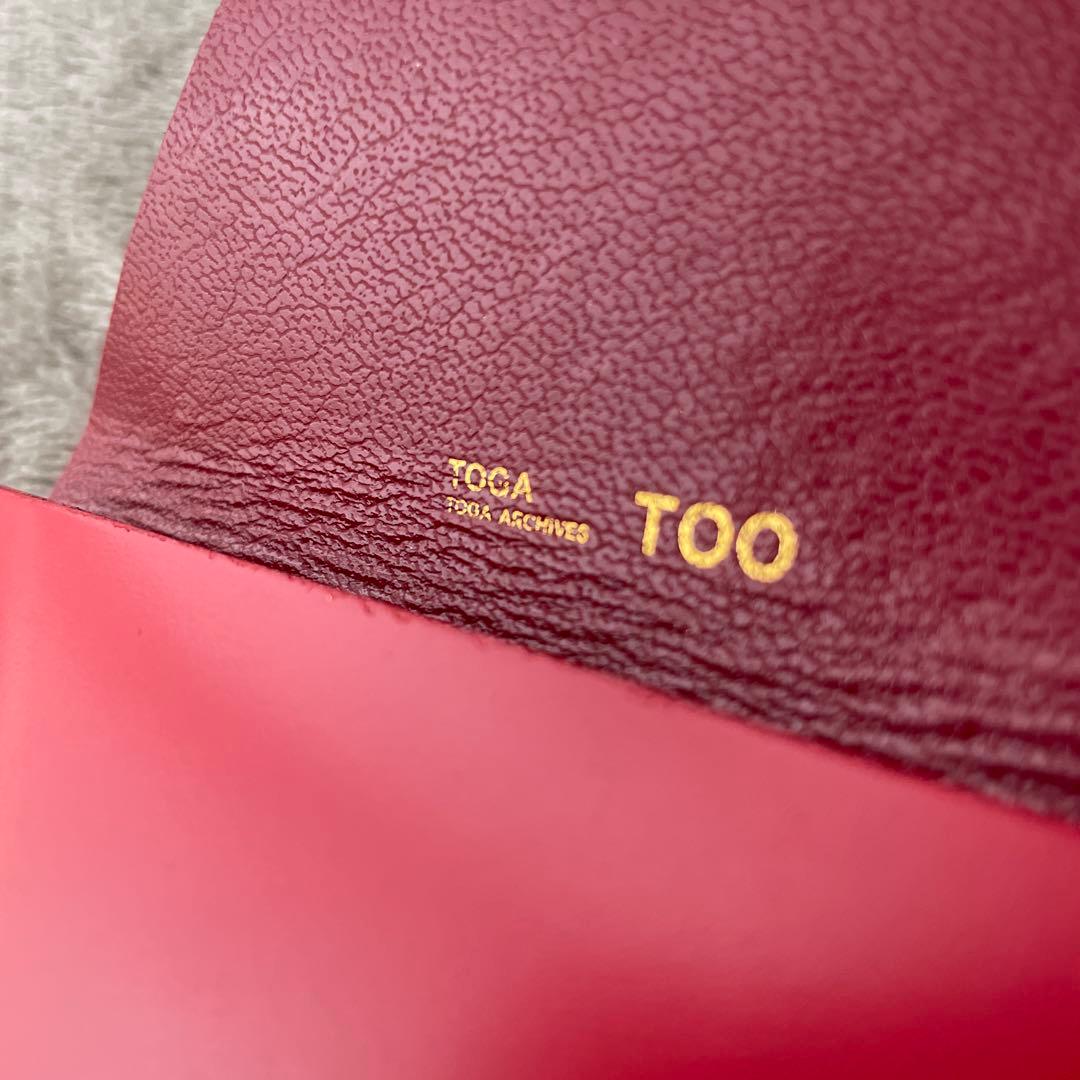 ☆TOGA トーガ Triangle coincase ケース 財布☆