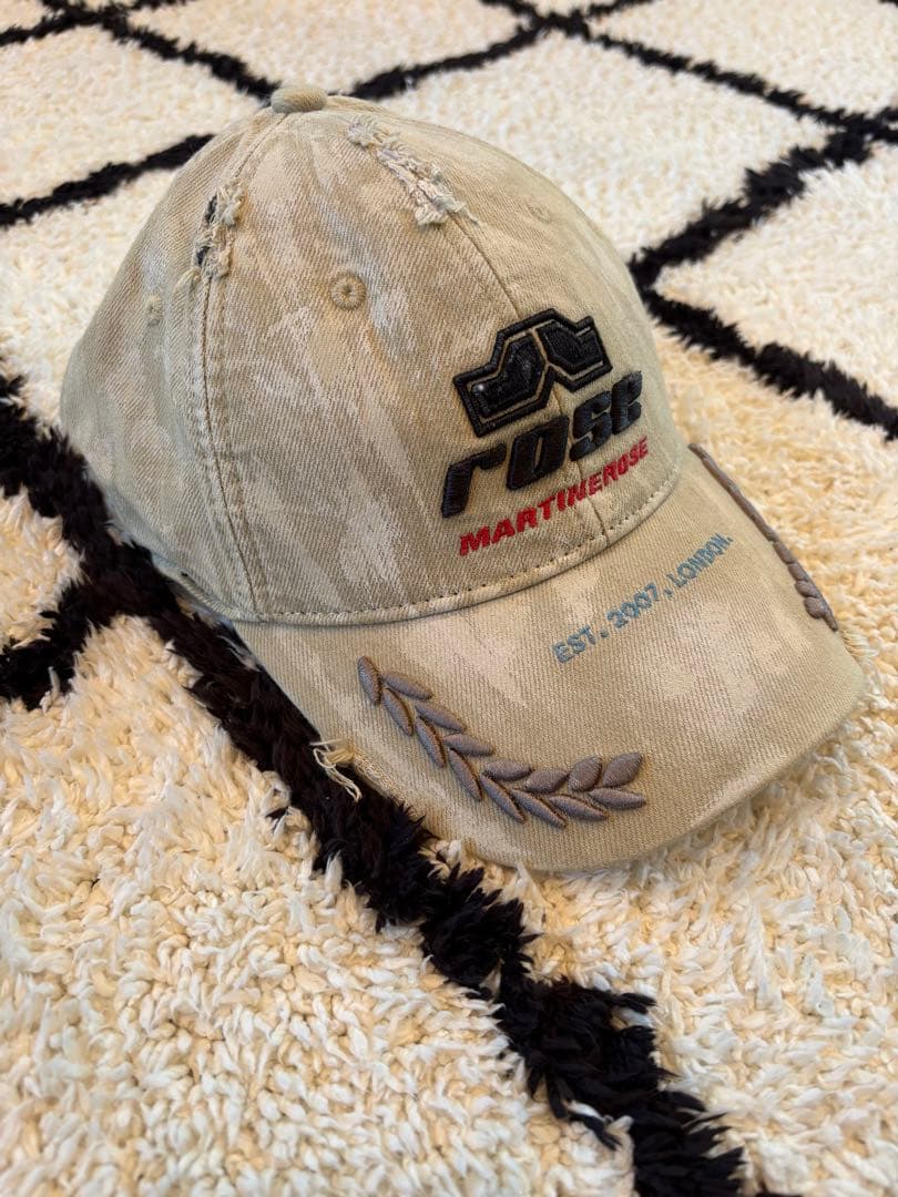 Martine Rose ROLLED BACK CAP 確実正規品