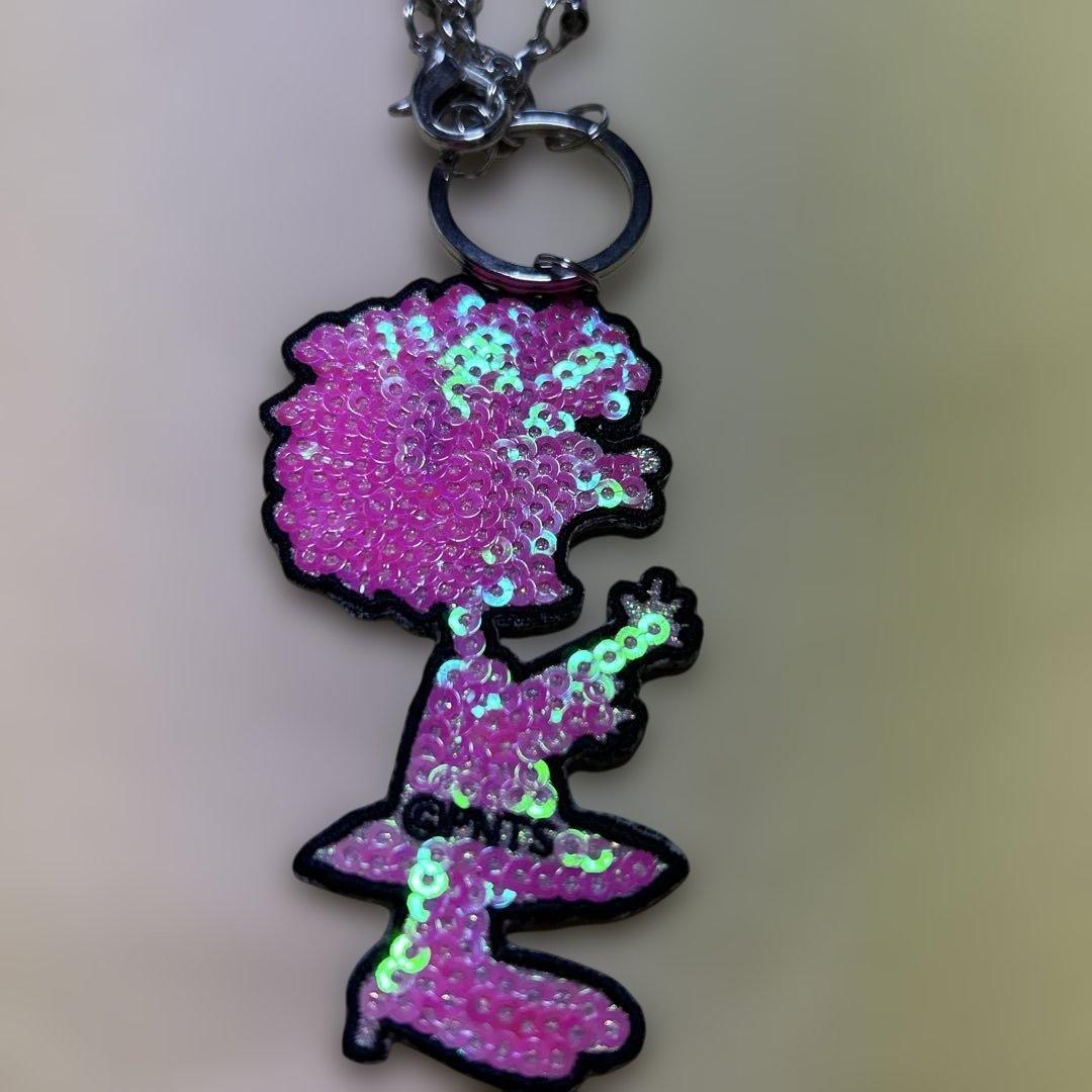 公*o様 タピオカプティング　キーチェーン　スヌーピー