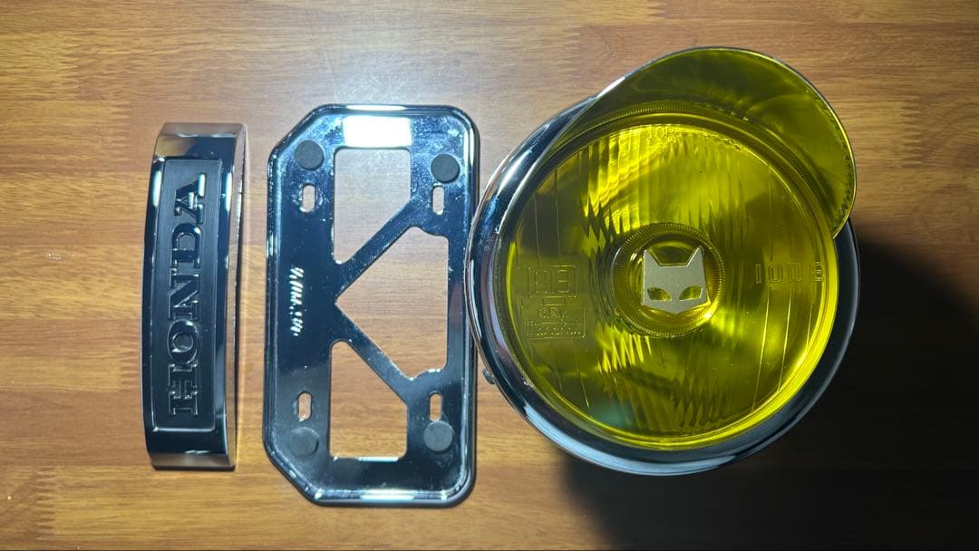 マーシャル819ヘッドライト　セット