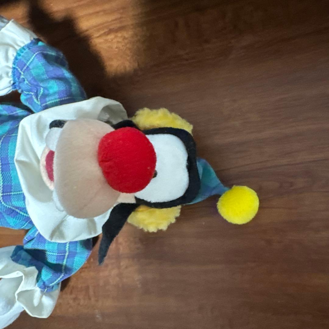 グーフィー　ピエロ　サーカス　ぬいぐるみ タグなし