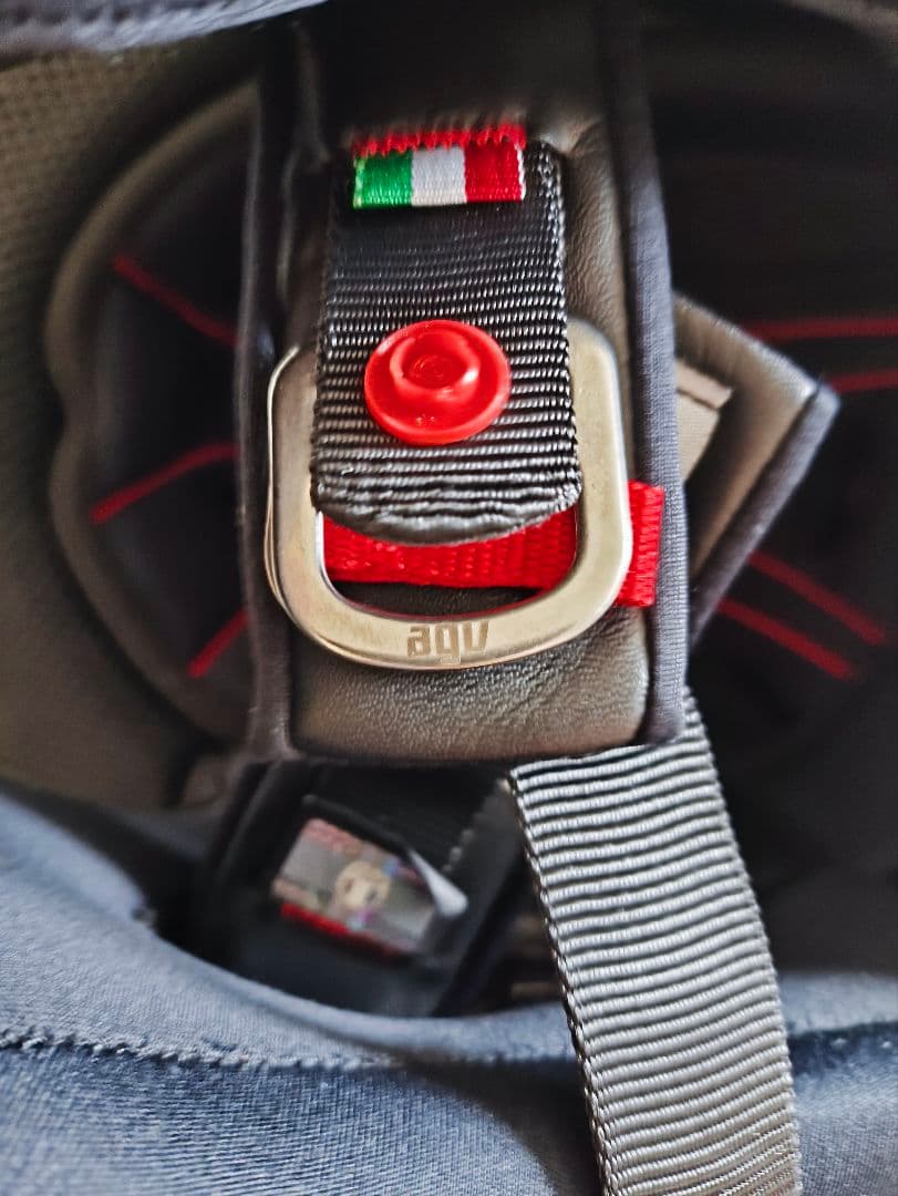 【芝犬】AGV K-1 S GRAZIE VALE ヘルメット Lサイズ