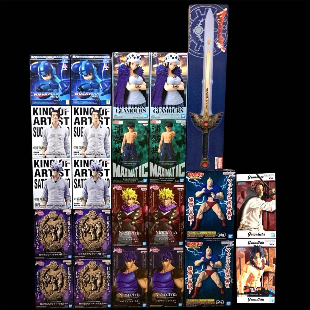 プライズフィギュア　鬼滅の刃 ワンピース ジョジョ　他