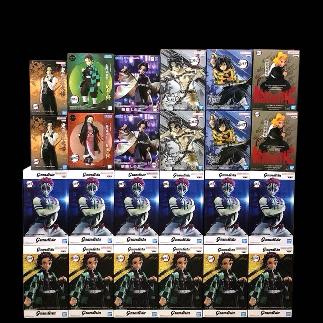 プライズフィギュア　鬼滅の刃 ワンピース ジョジョ　他