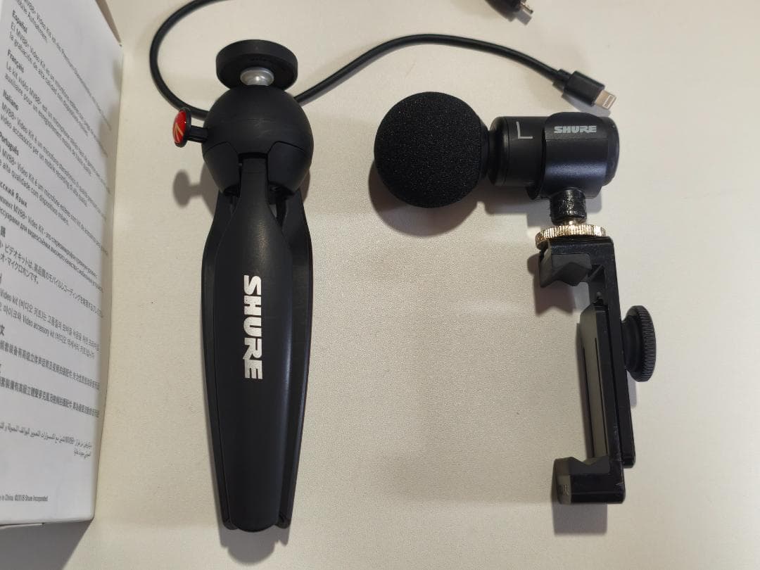 【美品】SHURE MV88+Video Kit シュアー iPhone対応