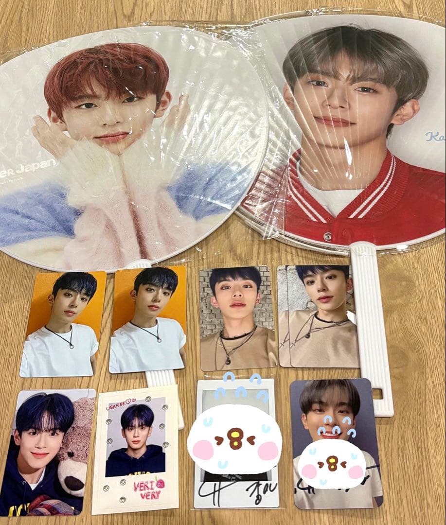 最終値下げ ボイプラ2 vey カンミン　うちわサイントレカ　チェキ