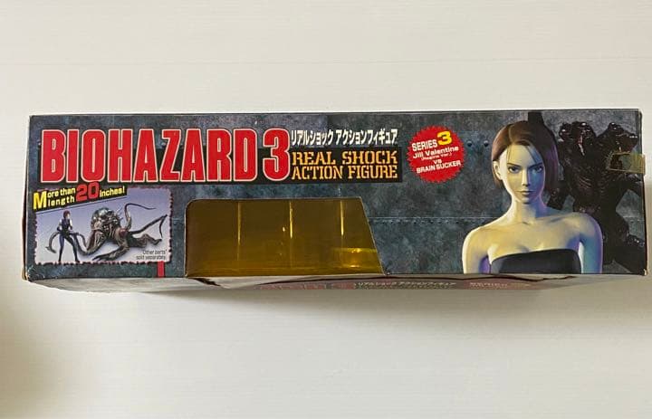 バイオハザード3リアルショックアクションフィギュア ジルＶＳブレインサッカー