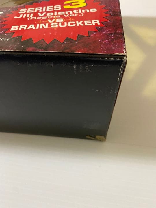 バイオハザード3リアルショックアクションフィギュア ジルＶＳブレインサッカー