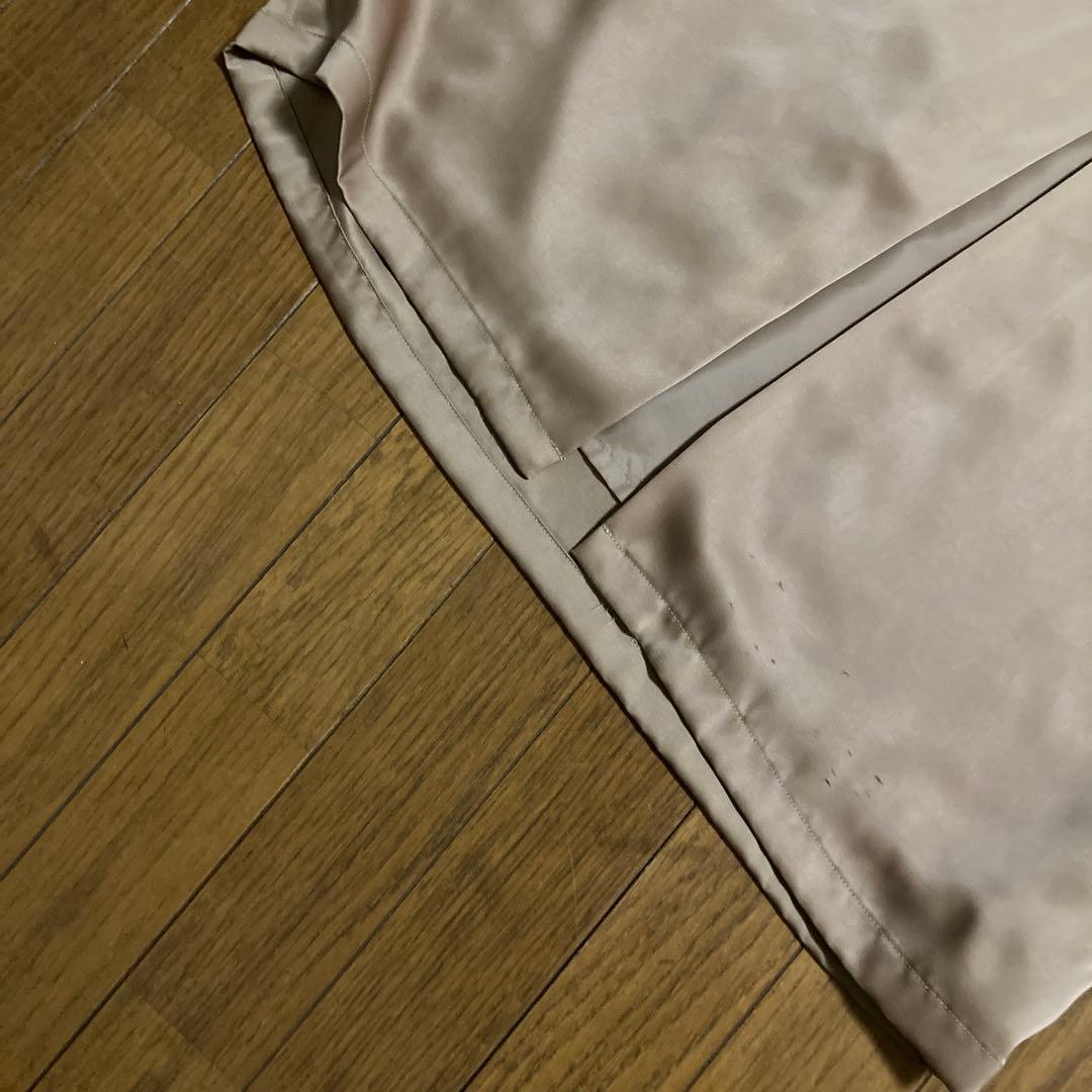 acka tulle vest satin one-piece 結婚式　ドレス