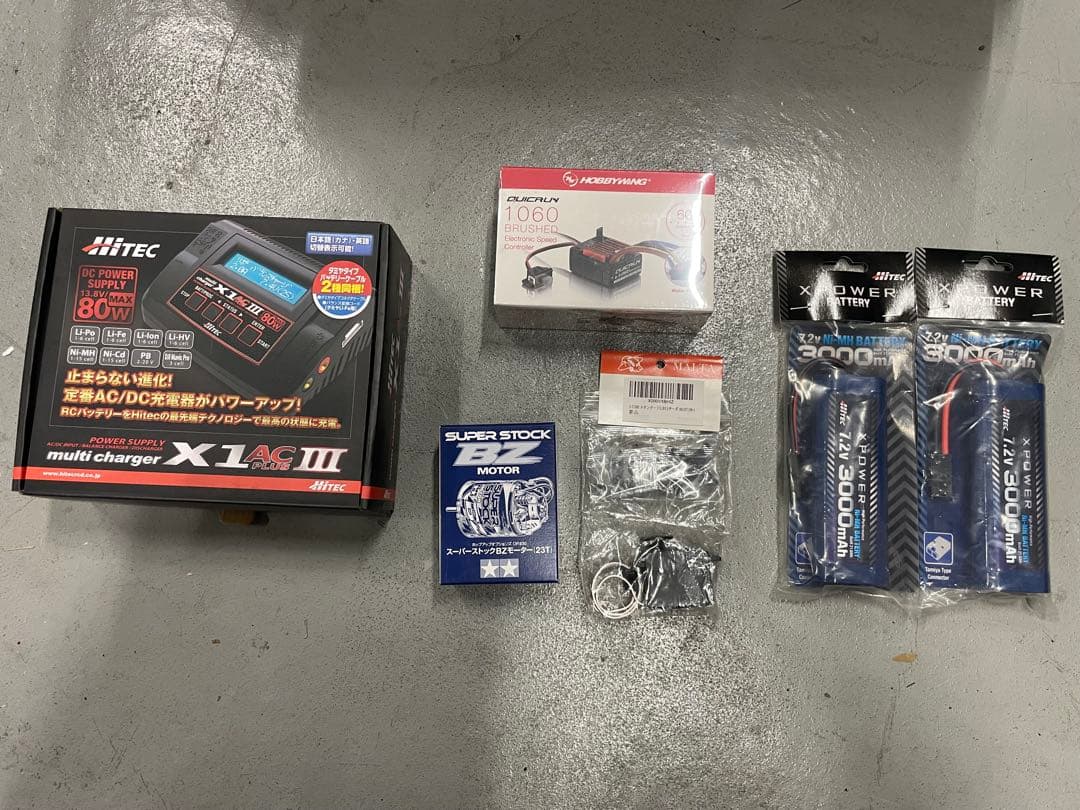 タミヤ イグレスブラックエディション1/10 RCカーフルセット　新品未使用