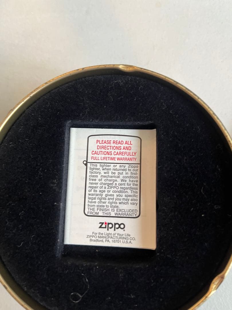 Zippo CAMEL 8ボール