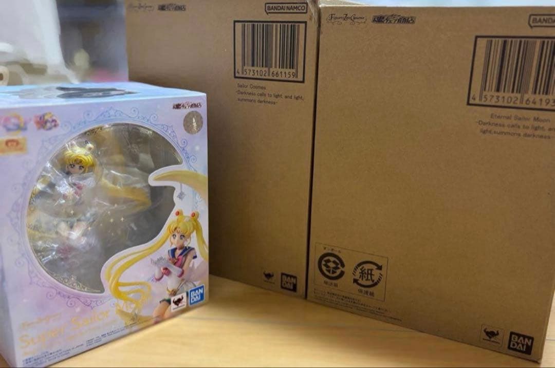 Figuarts Zero chouette セーラームーン　セット　フィギュア