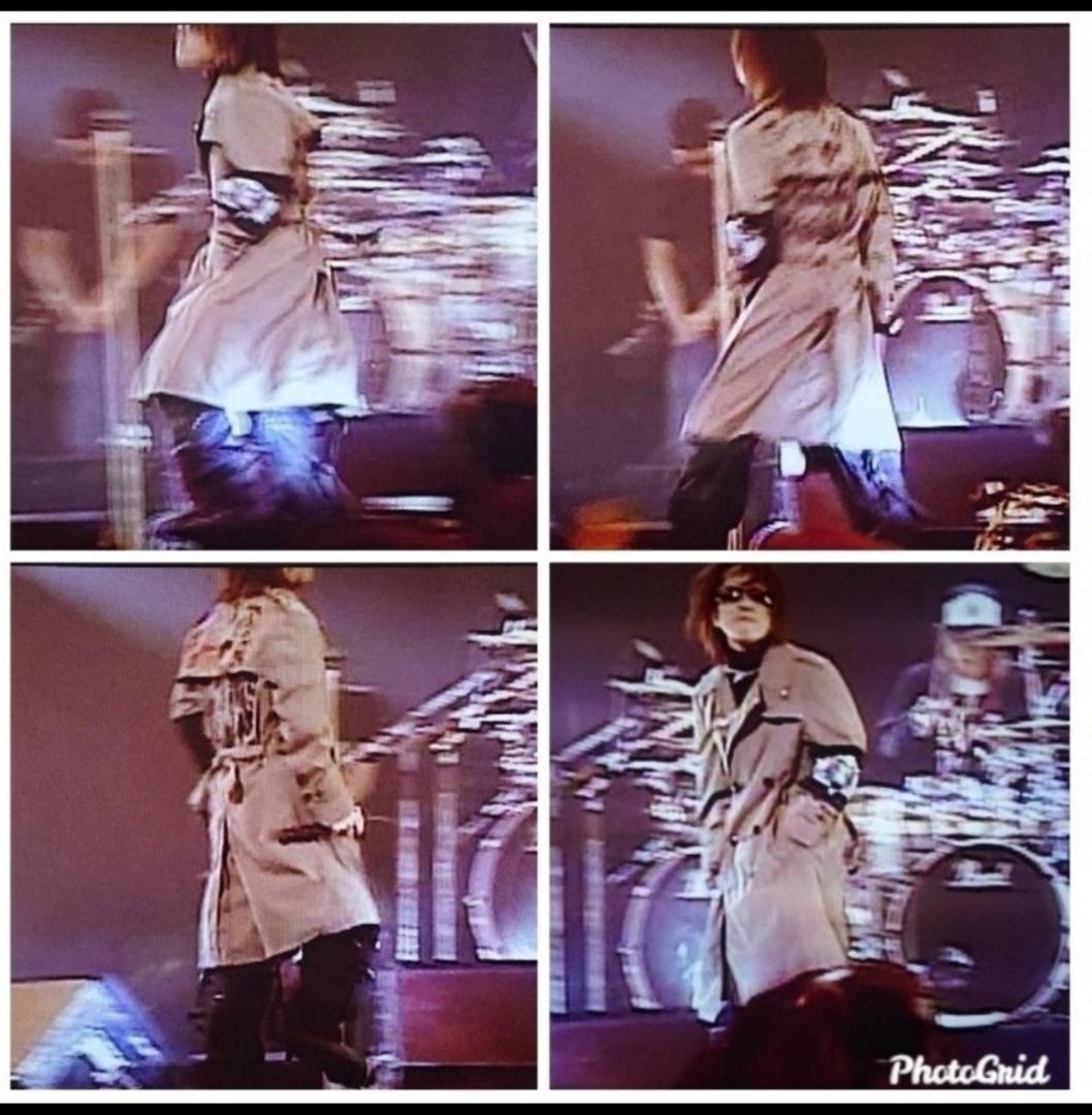 L'Arc~en~Ciel　ラルクアンシエル　hyde着用　ライブ衣装　コート